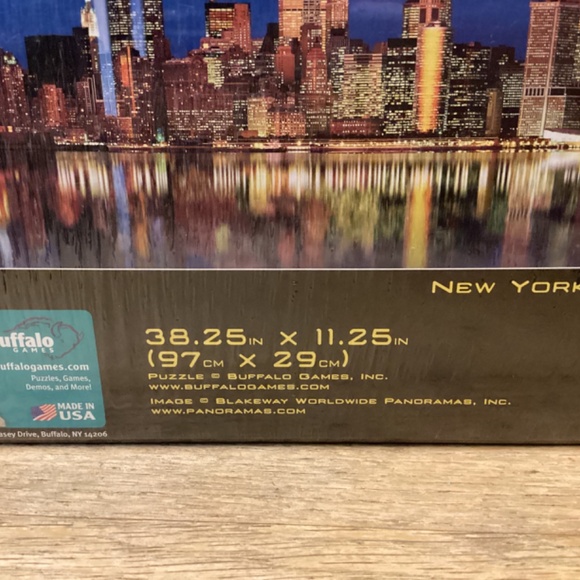 NEW New York, New York Panoramic Puzzle 🧩 750 piece - Picture 7 of 10